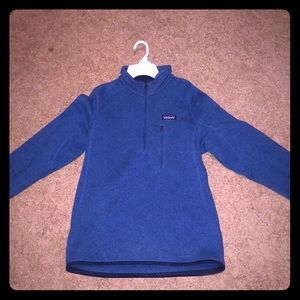 Patagonia 3/4 better sweater
